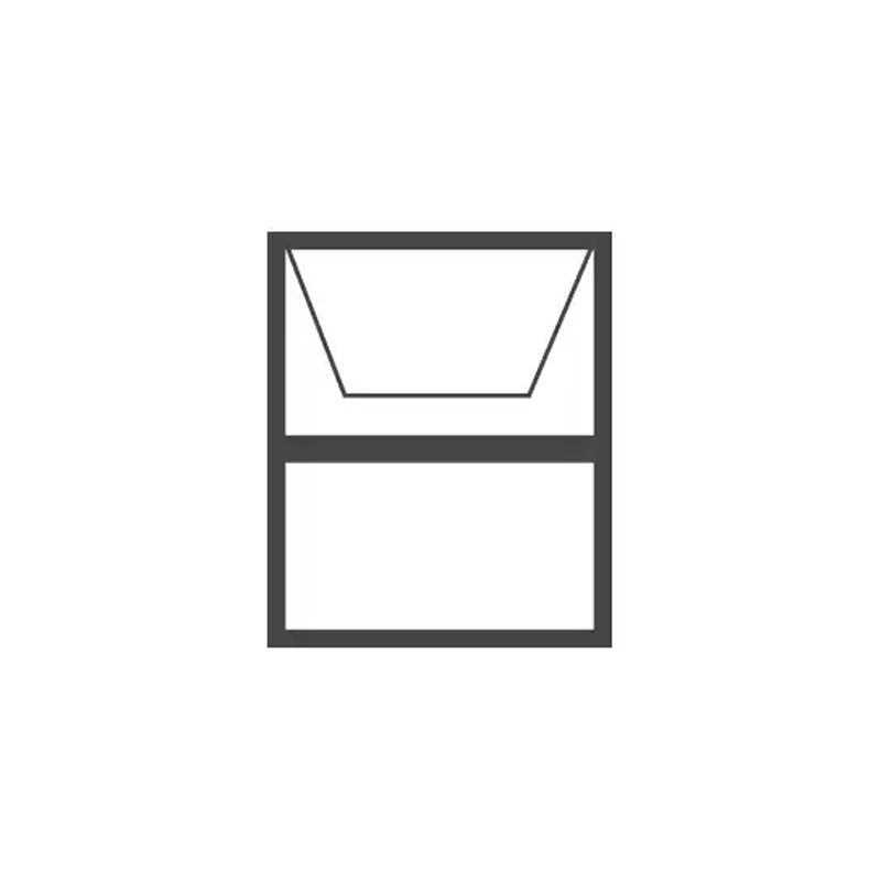 PT 912 Aluminium Window 880 x 1180 mm